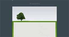 Desktop Screenshot of frogonablog.com